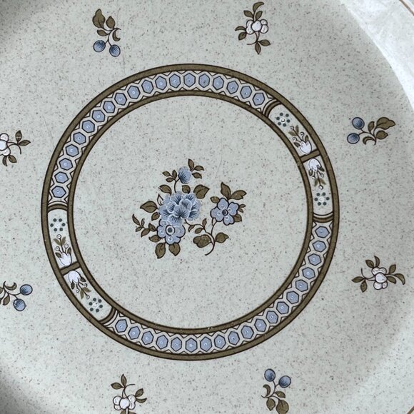 Royal Doulton 3 Dinner Plates 10.5" Lambethare Dorset LS1049 England 1983 - Picture 4 of 10